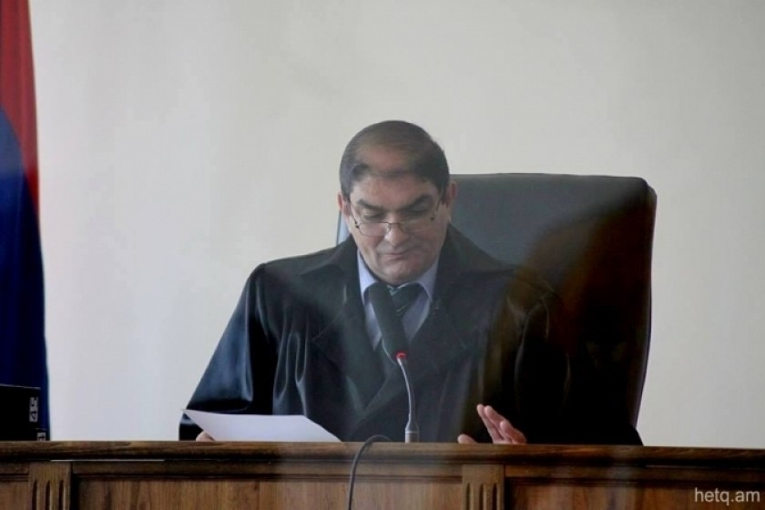 «Չվնգստացող և մաքրամաքուր դատավորի» համբավ ունեցող դատավորը բավարարեց Միքայել Մինասյանին կալանավորելու վերաբերյալ միջնորդությունը