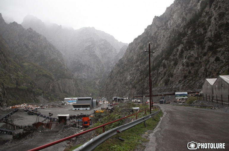 Ստեփանծմինդա-Լարս ավտոճանապարհը բաց է միայն բեռնատար տրանսպորտային միջոցների համար