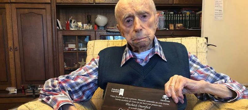 111 лет и 7 месяцев: назван самый пожилой мужчина планеты