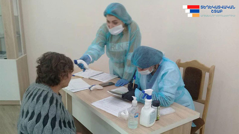 В Арцахе результаты тестов на коронавирус у 23 граждан – отрицательные