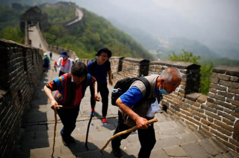 Չինաստանում զբոսաշրջային վայրերի բացման առաջին օրը՝ ֆոտոշարքով