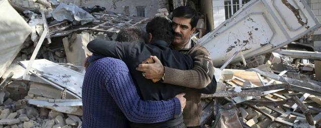 В Иране два человека погибли при землетрясении