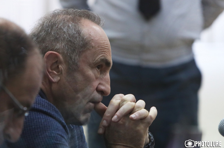 Վերաքննիչ դատարանը քննում է Ռոբերտ Քոչարյանին կալանքի տակ թողնելու դեմ պաշտպանների բողոքը