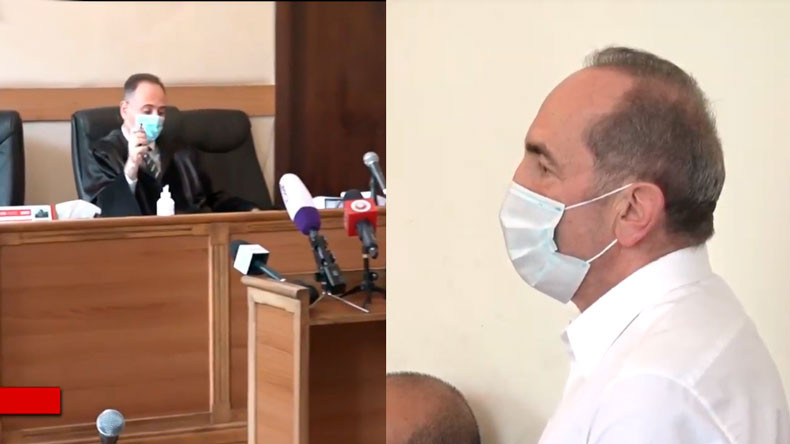 Судья – Кочаряну: Вы на скамье подсудимых, почему выполняете требования осуществляющего производство органа?