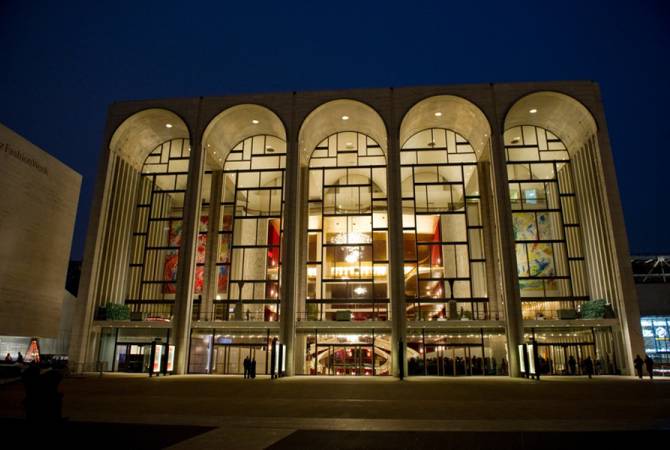 Նյու Յորքի «Մետրոպոլիտեն-օպերան» չեղյալ է հայտարարել աշնանային թատերաշրջանը
