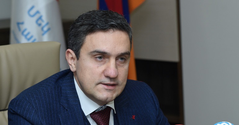 Կառավարությունը հասկանում է, որ իր դեմ կուտակված է բավականին մեծ դժգոհություն. Ա. Ղազինյան