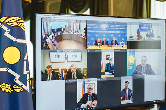 Совет ПА ОДКБ проведет 15 июня заседание в режиме видеоконференции