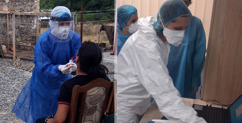 В Арцахе выявлено ещё 3 случая коронавируса