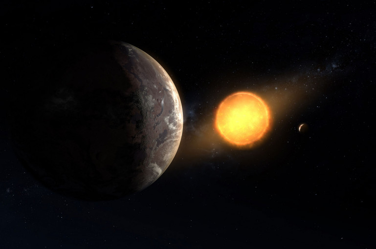 Աստղագետները հաստատել են Երկրին չափսերով նման էկզոմոլորակի գոյությունը, որը պտտվում է մոտակա աստղի շուրջ