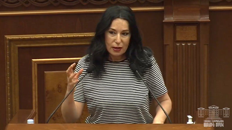 Наира Зограбян: Мы все понимаем, что это способ «слить» законопроект