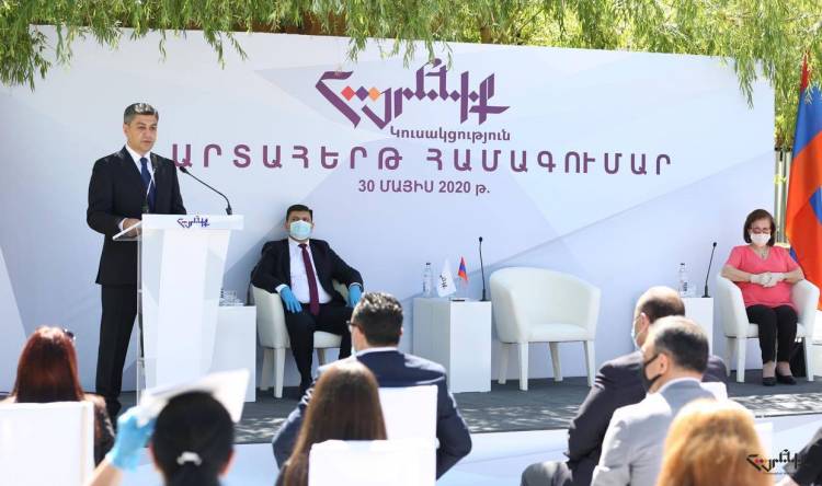 Անվերապահորեն դատապարտում ենք Գագիկ Ծառուկյանի նկատմամբ սաստկացող քաղաքական հետապնդումը. «Հայրենիք»