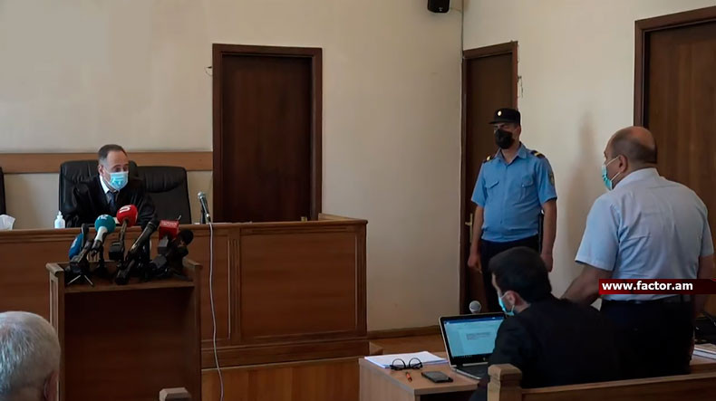Апелляционный суд принял возражения адвокатов второго президента Армении Роберта Кочаряна