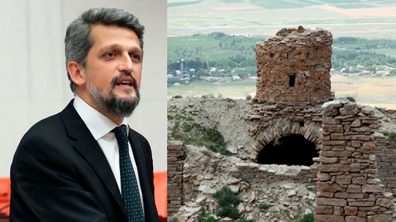 Փայլանը Վանի «Սուրբ կույսեր» մենաստանի պահպանման հարցը բարձրաձայնել է Թուրքիայի խորհրդարանում