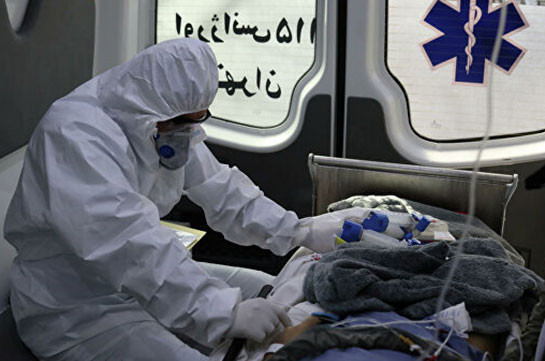 Иран зафиксировал около 2,4 тысячи новых случаев коронавируса