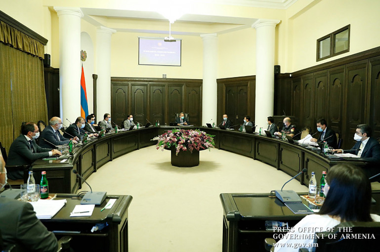 Կառավարությունում քննարկվել է Հայաստանի՝ 2020-2025թթ. թվայնացման ռազմավարության նախագիծը