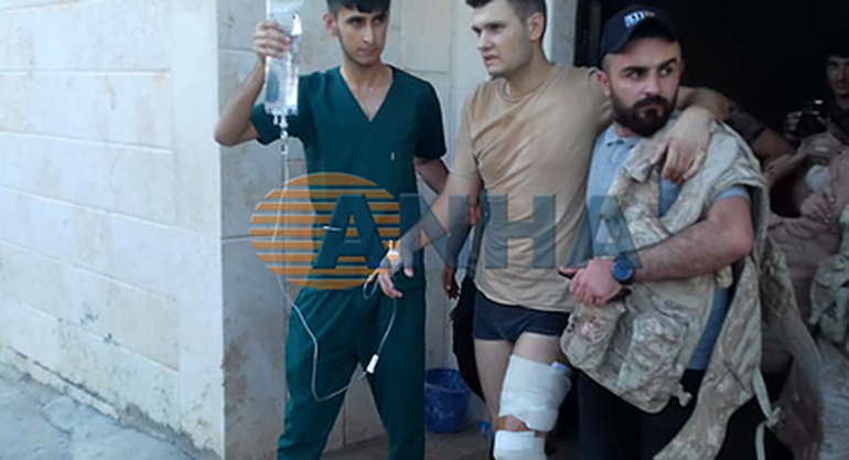 Սիրիայում թուրքական ավիահարվածի հետևանքով ռուս զինվորականներ են վիրավորվել. աղբյուր