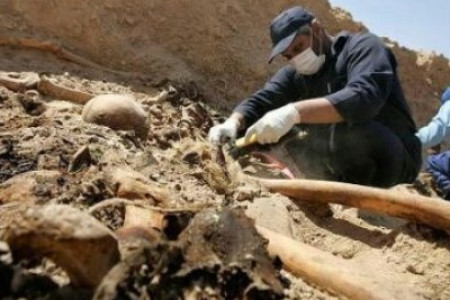 В Ираке найдено очередное массовое захоронение езидов