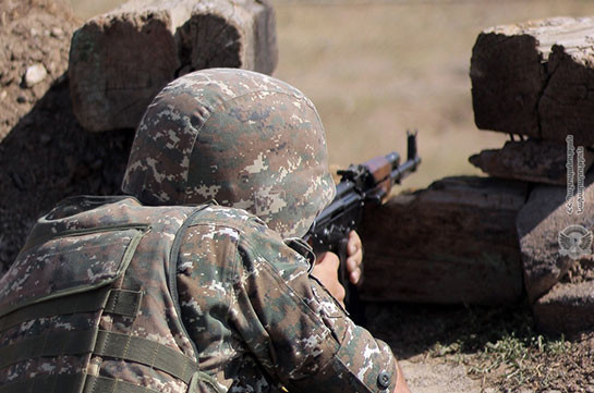 АО НКР: На границе арцахских и азербайджанских войск сохраняется относительно стабильная обстановка