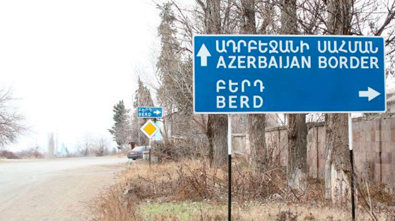 ВС Азербайджана атаковали гражданские инфраструктуры общины Берд