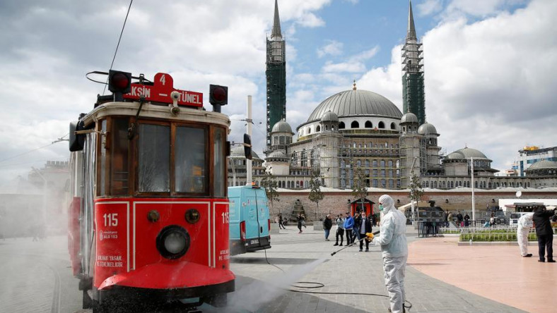 За сутки в Турции выявили 1041 новый случай коронавируса