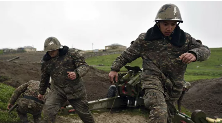 В Кремле обеспокоены перестрелками на границе Армении и Азербайджана