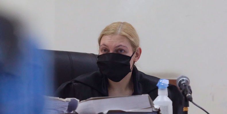 Судья А. Данибекян: Получено ходатайство об отводе прокуроров
