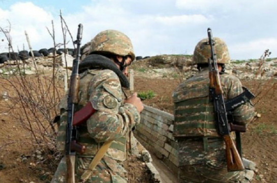 Ситуация на границе Армении и Азербайджана относительно спокойная