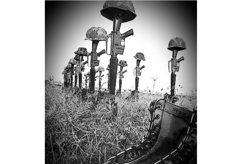 Гробовщик: воспоминания Арцахской войны