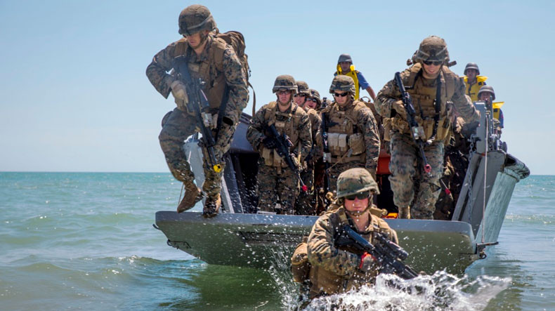 ԱՄՆ ռազմածովային և ռազմաօդային ուժերը համատեղ զորավարժություններ են անցկացնում Սև ծովում