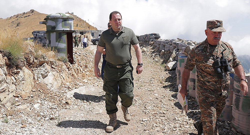 Ինչպես է հայ սպա Գուրգեն Ալավերդյանը հայտնվել Ադրբեջանում․ Պարզաբանում է Դավիթ Տոնոյանը