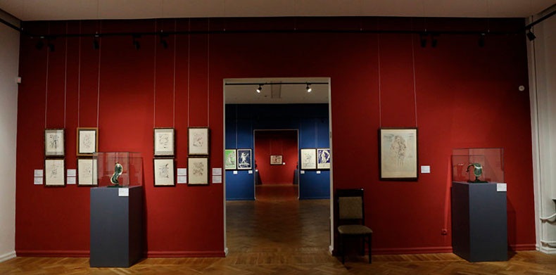 В Национальной галерее Армении вновь откроется выставка «Дали и Пикассо»
