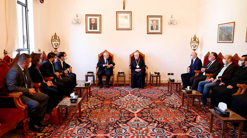 Ливан: армянская делегация встретилась с Патриархом католического Патриаршества Дома Киликийского