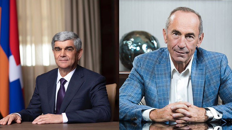 Վիտալի Բալասանյանը շնորհավորել է Ռոբերտ Քոչարյանին