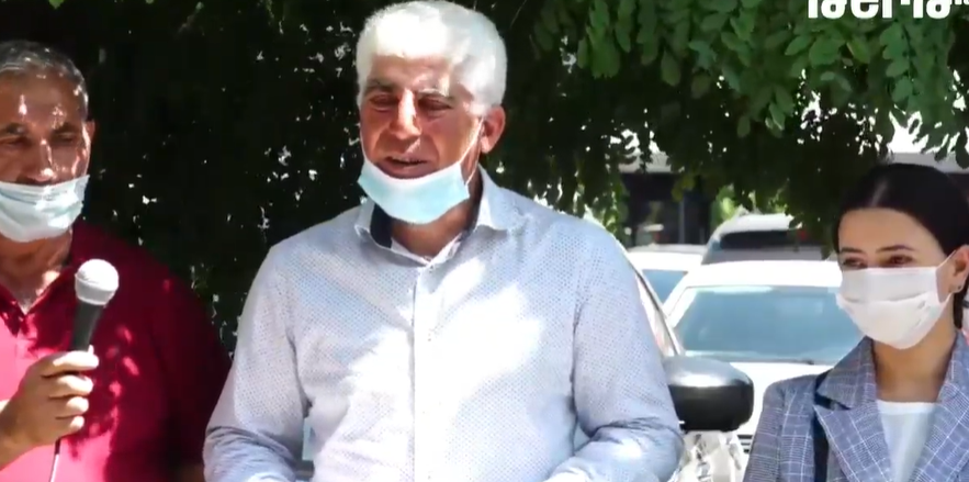 Հայաստանում քրդական համայնքը բողոքի ակցիա է անում ՄԱԿ-ի գրասենյակի դիմաց. ՈՒՂԻՂ