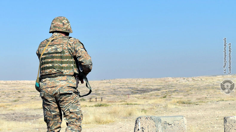 ВС Азербайджана за неделю произвели в направлении армянских позиций свыше 3600 выстрелов