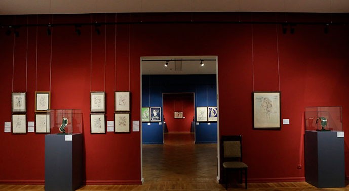 Ազգային պատկերասրահում վերաբացվում է «Դալի և Պիկասո» ցուցահանդեսը