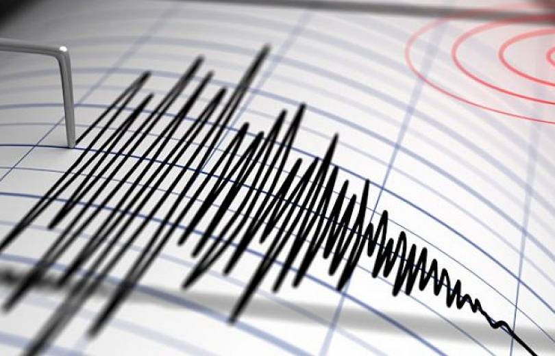 В 8 км к югу от села Ашоцк произошло землетрясение силой 4 балла