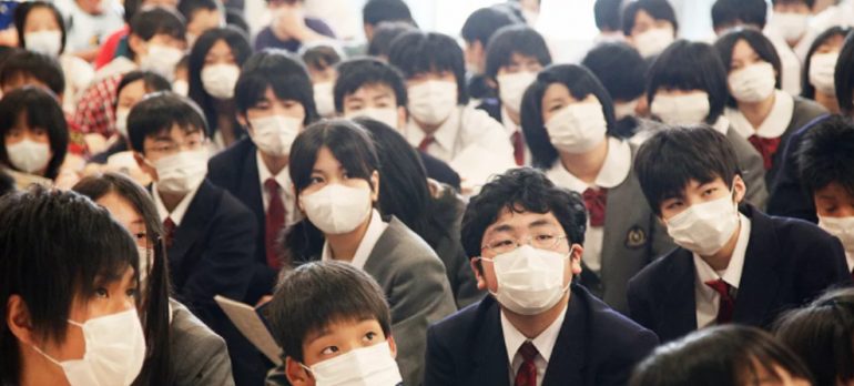 Ճապոնացի վարակաբանները զգուշացրել են կորոնավիրուսի համավարակի երրորդ և չորրորդ ալիքների մասին
