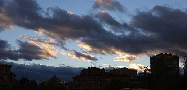 Ջերմաստիճանը կնվազի