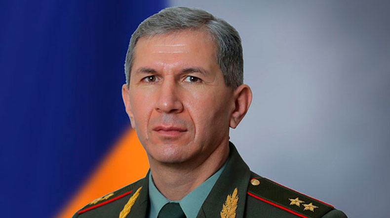 Глава Генштаба ВС Армении: Мы – военные – хорошо осознаем, что являемся сегодня гарантом независимости