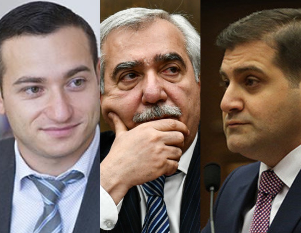 Բանակում չծառայած պատգամավորները նախագիծ են ներկայացրել