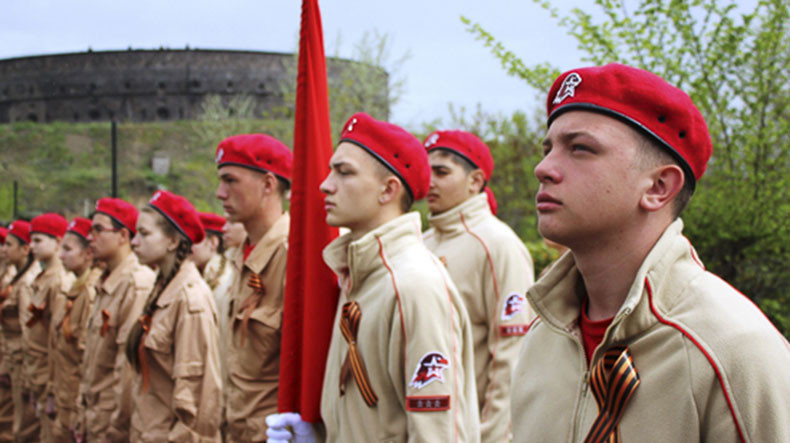 Юнармейцы ЮВО приняли участие в военно-патриотической акции «Один день в армии» в Армении