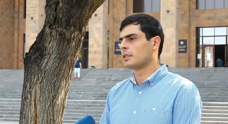 ԵՊՀ–ին ինքնավարություն տրված չէ. ԵՊՀ ուսխորհրդի նախագահ Դավիթ Ափոյան