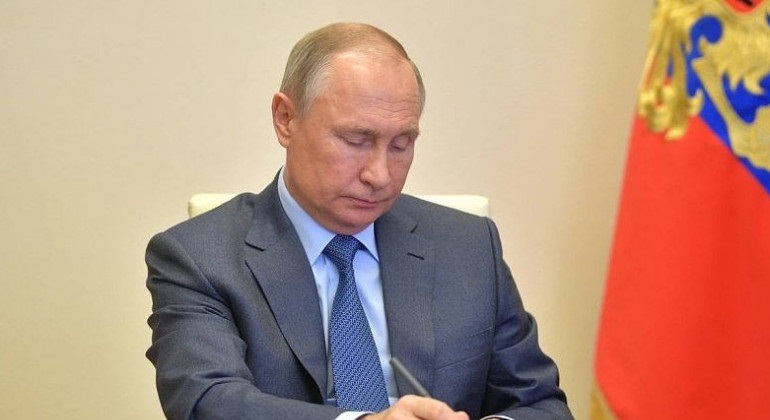 Путин заявил, что Россия впервые в новейшей истории обладает лучшим оружием