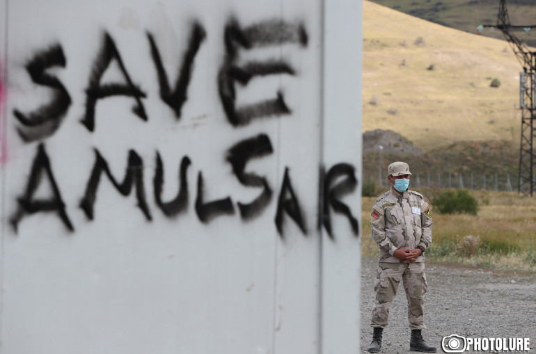 Ամուլսարի պահնորդները հարձակվել են այնտեղ հերթապահող քաղաքացիների վրա և ծեծի ենթարկել նրանց․ Շիրակ Բունիաթյան (տեսանյութ)