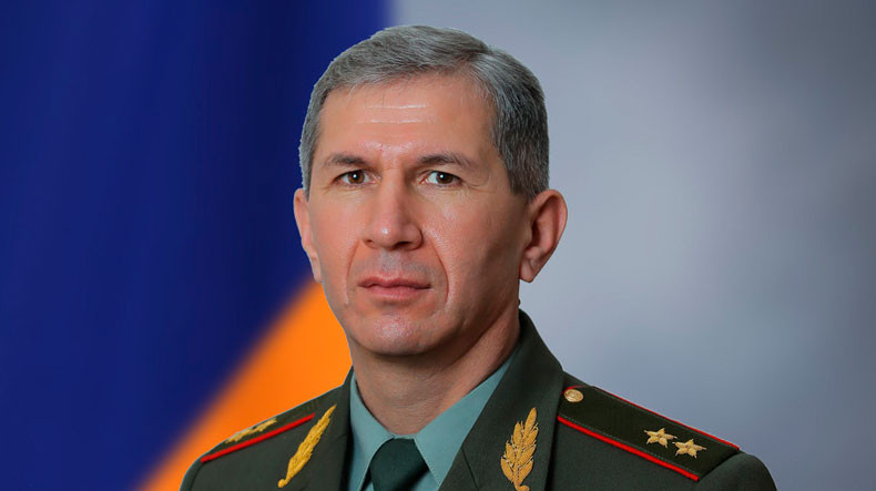 ԶՈՒ ԳՇ պետի գլխավորած պատվիրակությունը Մոսկվայում է