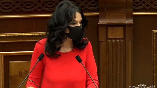 Մարդիկ ընդունվել են եվրոպական բուհեր, բայց չեն կարողանում մեկնել ուսանելու. Նաիրա Զոհրաբյան