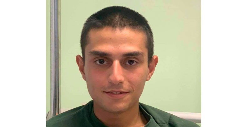 Դոխոյան Հարությունը խոցել է 5 տանկ, 1 ՀՄՄ և 1 ՏՕՍ․Ա․Հովհաննիսյան