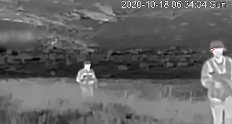 Արցախի ՊԲ տեսադիտարկման սարքերն արձանագրել են հակառակորդի հարձակման նախաձեռնումը (տեսանյութ)