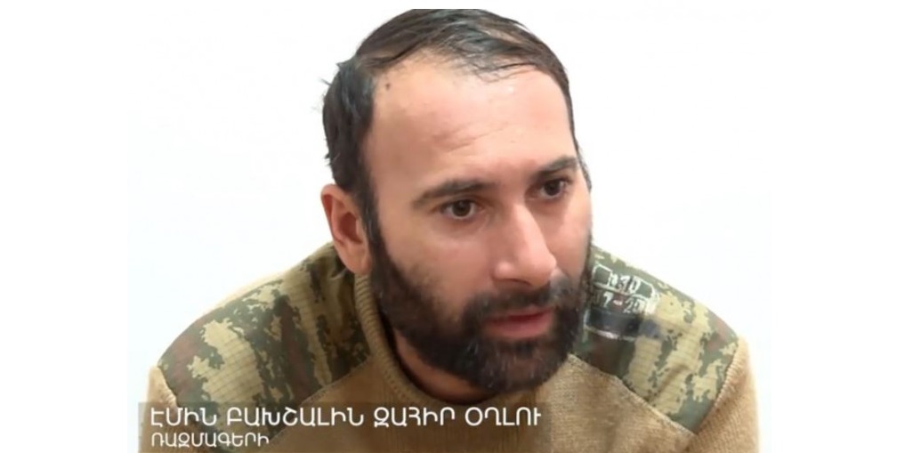 Արցախում գտնվող ադրբեջանցի ռազմագերին պատմել է Թուրքիայից ժամանած զինվորական մասնագետների մասին (տեսանյութ)